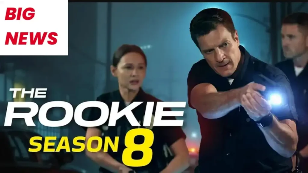 The big announcement about `“The Rookie” season 8,—will you be shocked?